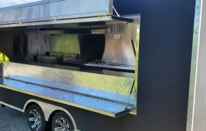 Brand NEW Food Truck Trailer Business For Sale