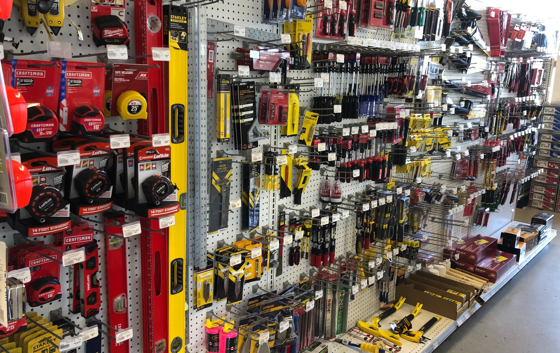 a hardware store
