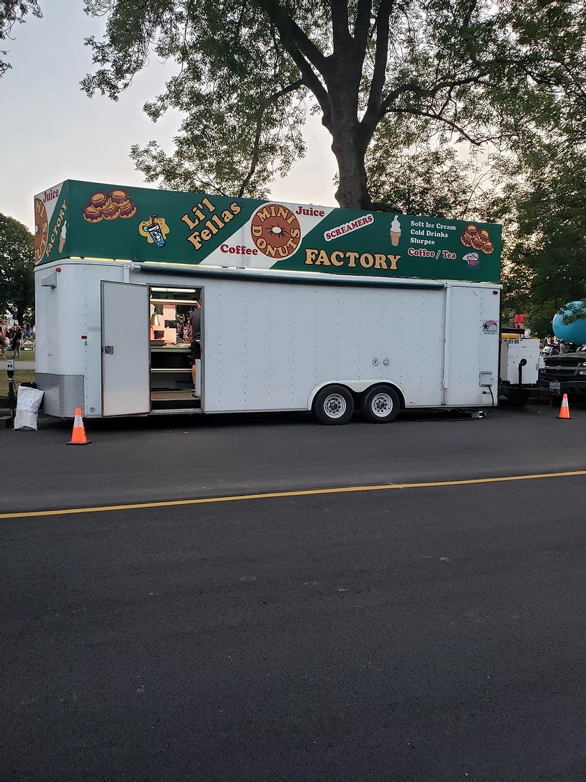 Li'L Fellas Food Trailer & Truck For Sale In Vancouver - Otonomy.ca