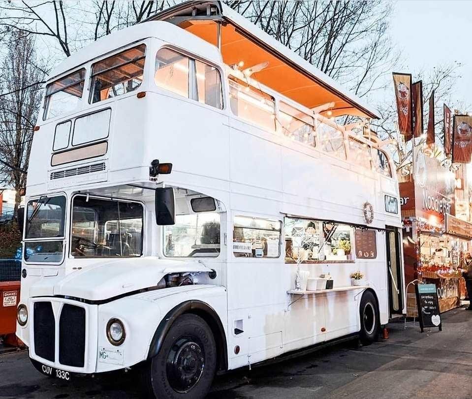 Double Decker Food Truck