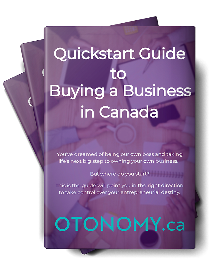 Quickstart Guide Buying Business in Canada Otonomy.ca
